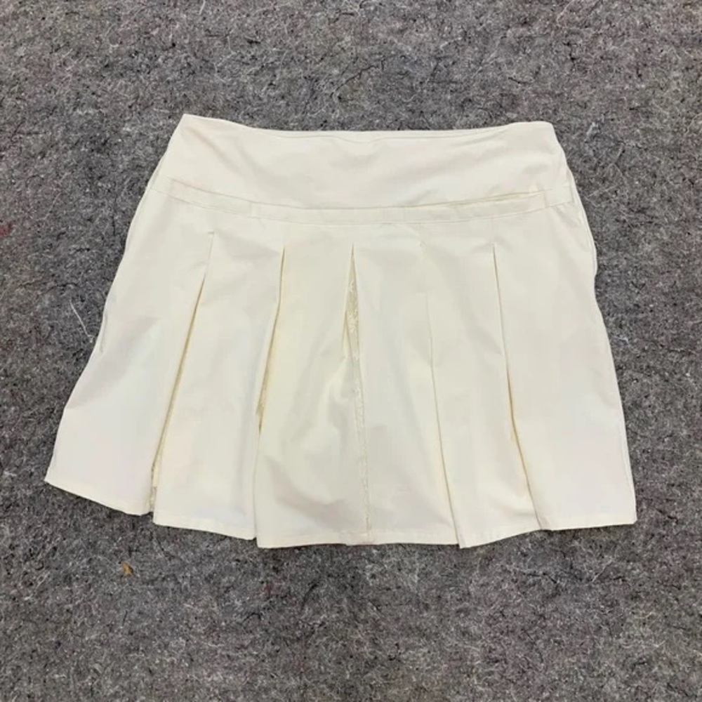 Nike Dri-FIT Cream Tennis skirt with Lace